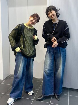 AIKAさん（レディース・158cm）の秋コーディネート