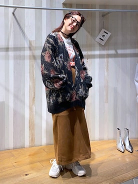 AIKAさん（レディース・159cm）の秋コーディネート