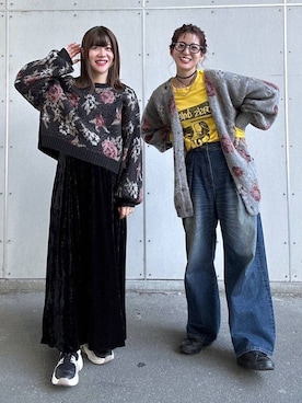 AIKAさん（レディース・158cm）の秋コーディネート