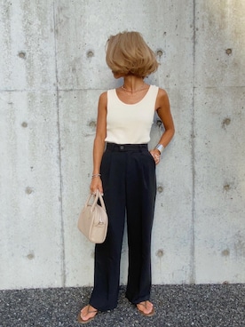 12anna23さん(レディース・159cm)の夏コーディネート