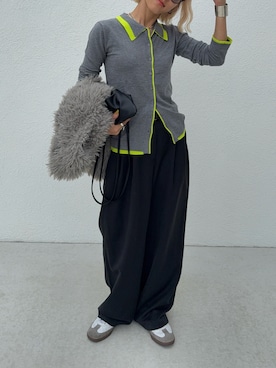 「ファーベスト」｜12anna23さん（レディース・158cm）の秋コーディネート