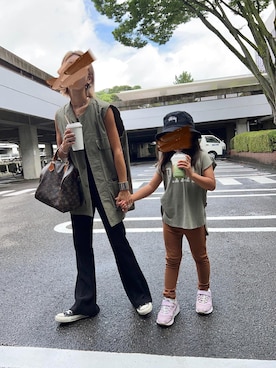 12anna23さん（レディース・158cm）の夏コーディネート