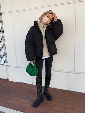 12anna23さん(レディース・158cm)の冬コーディネート