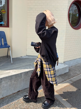 12anna23さん（レディース・158cm）の秋コーディネート
