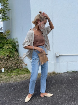 12anna23さん（レディース・159cm）の春コーディネート