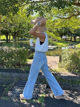 12anna23さん(レディース・158cm)の夏コーディネート