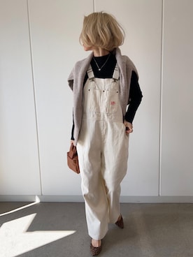 「Java（ジャバ）のアイテム」を使った、12anna23さん（レディース・159cm）の冬コーディネート