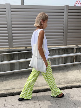 12anna23さん（レディース・158cm）の夏コーディネート