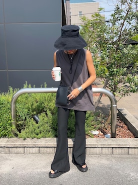 12anna23さん（レディース・158cm）の夏コーディネート