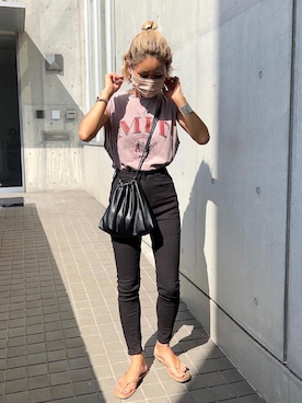 12anna23さん（レディース・158cm）の夏コーディネート