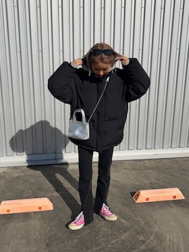 「新星WEARISTAにエントリー」｜12anna23さん（レディース・158cm）の冬コーディネート