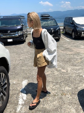 12anna23さん（レディース・158cm）の夏コーディネート