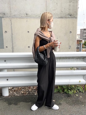 「eMMa（エマ）のアイテム」を使った、12anna23さん（レディース・158cm）の秋コーディネート