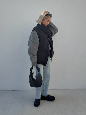 「ZARA（ザラ）のアイテム」を使った、12anna23さん（レディース・158cm）の秋コーディネート