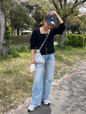 12anna23さん（レディース・158cm）の春コーディネート