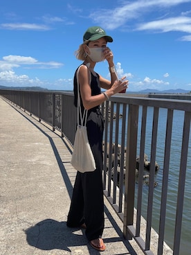 12anna23さん（レディース・158cm）の夏コーディネート