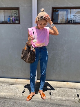 12anna23さん(レディース・158cm)の夏コーディネート