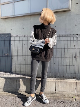 12anna23さん(レディース・159cm)の冬コーディネート