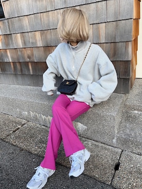 12anna23さん（レディース・159cm）の冬コーディネート