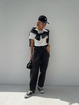 「セットアップ」｜12anna23さん（レディース・158cm）の秋コーディネート