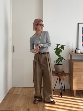 12anna23さん(レディース・158cm)の冬コーディネート