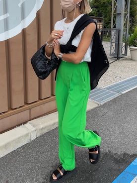 12anna23さん（レディース・158cm）の夏コーディネート