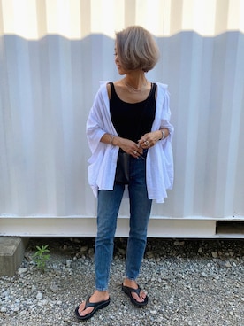 12anna23さん（レディース・159cm）の夏コーディネート