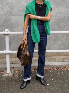 12anna23さん（レディース・159cm）の秋コーディネート