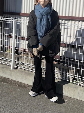 「dictionary（ディクショナリー）のアイテム」を使った、12anna23さん（レディース・158cm）の冬コーディネート