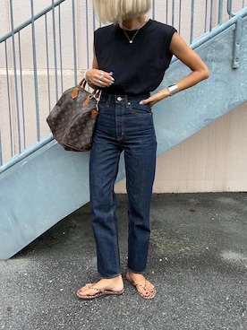 12anna23さん（レディース・158cm）の夏コーディネート