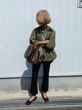 「ボーター」｜12anna23さん（レディース・159cm）の秋コーディネート