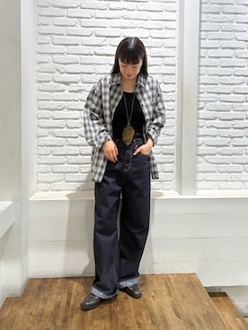 amiさん(レディース・158cm)の秋コーディネート