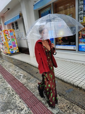 「grounds（グラウンズ）のアイテム」を使った、RISAさん（レディース・153cm）の冬コーディネート