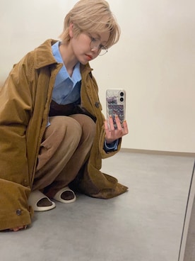 「PRANK PROJECT（プランクプロジェクト）のアイテム」を使った、RISAさん（レディース・153cm）の冬コーディネート