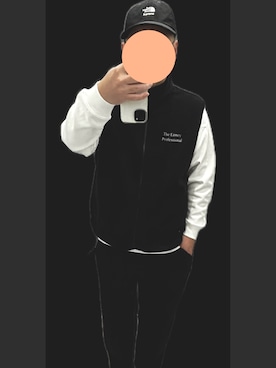 「ENNOY（エンノイ）のアイテム」を使った、TOMOさん（メンズ・165cm）の冬コーディネート