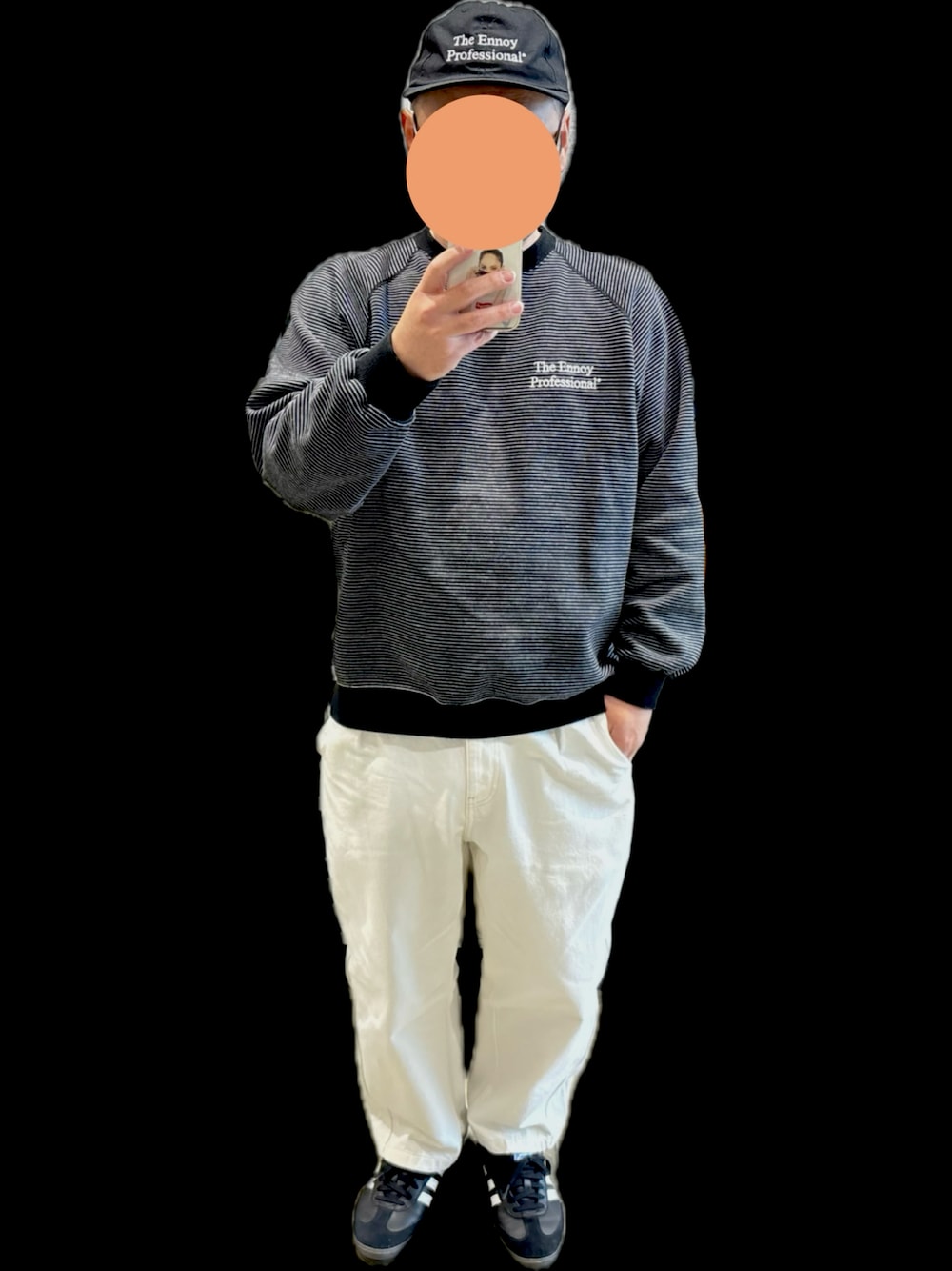 ENNOYのスウェットを使った人気ファッションコーディネート - WEAR