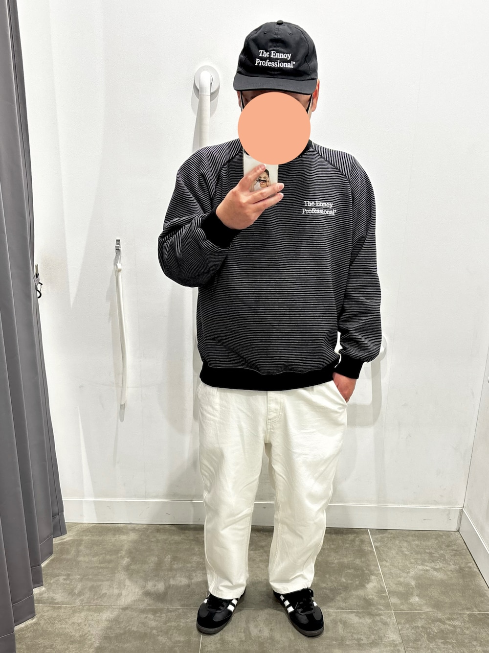 ENNOYのスウェットを使った人気ファッションコーディネート - WEAR