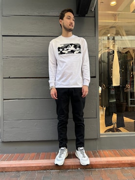 Renさん(メンズ・182cm)の秋コーディネート