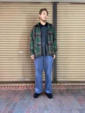 Renさん（メンズ・182cm）の冬コーディネート