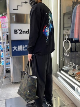 Renさん(メンズ・182cm)の春コーディネート