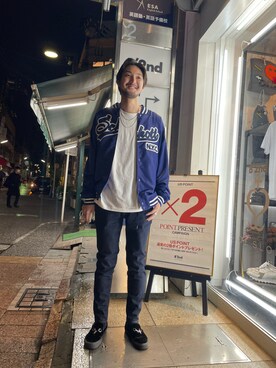 Renさんのコーディネート