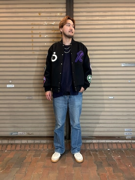 Renさん（メンズ・182cm）の秋コーディネート