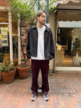 Renさん（メンズ・182cm）の秋コーディネート