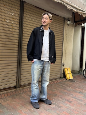 Renさん（メンズ・182cm）の秋コーディネート