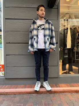 Renさん(メンズ・182cm)の秋コーディネート