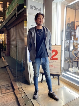 Renさんのコーディネート