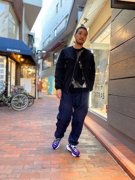 Renさん（メンズ・182cm）の秋コーディネート