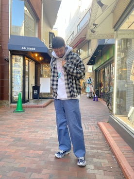 Renさん(メンズ・182cm)の冬コーディネート