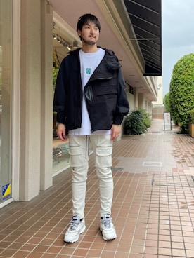 Renさんのコーディネート