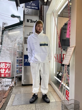 Renさん（メンズ・182cm）の冬コーディネート